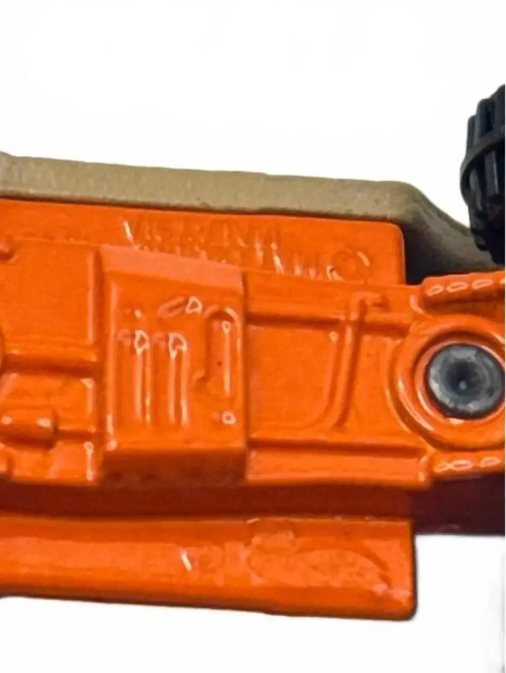 Hot Wheels Vintage Jeep with Monster Face Design